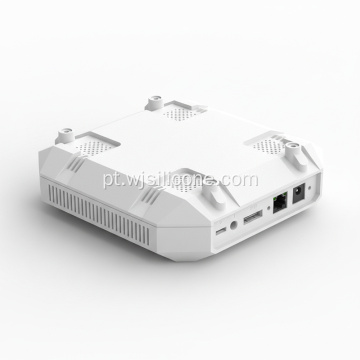 Invólucro de plástico para caixas de gateway de roteador